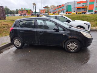 2008 Opel Corsa D, чёрный, 210000 рублей, вид 3