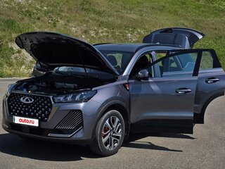 2024 Chery Tiggo 7 Pro Max I Рестайлинг, серый, 1950000 рублей, вид 4