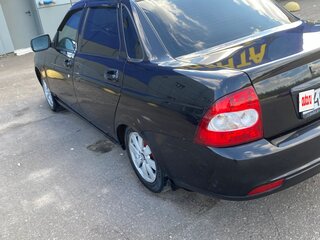 2010 Lada (ВАЗ) Priora I, зелёный, 300000 рублей, вид 5