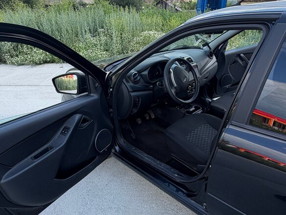 2021 Lada (ВАЗ) Granta I Рестайлинг, чёрный, 750000 рублей - вид 6