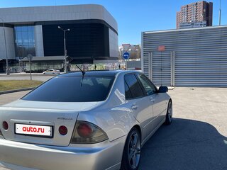 1999 Toyota Altezza, серебристый, 680000 рублей, вид 5