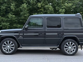 2007 Mercedes-Benz G-Класс AMG 55 AMG I (W463), чёрный, 3950000 рублей, вид 4