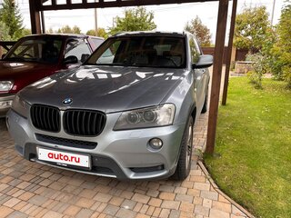 2012 BMW X3 20d xDrive II (F25), голубой, 1250000 рублей, вид 3