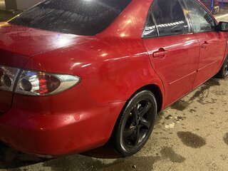 2005 Mazda 6 I (GG), красный, 400000 рублей, вид 5