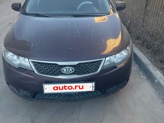 2011 Kia Cerato 6-speed II, коричневый, 650000 рублей, вид 1
