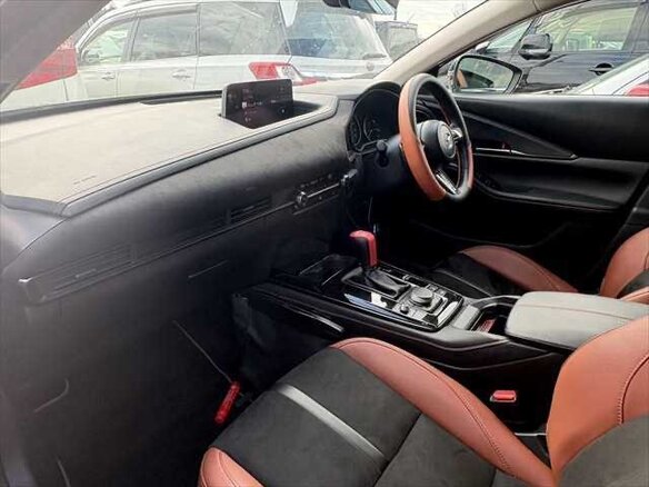 2023 Mazda CX-3 I Рестайлинг, коричневый - вид 10