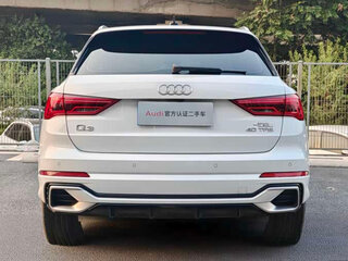 2022 Audi Q3 35 TFSI II (F3), белый, 2760000 рублей, вид 4