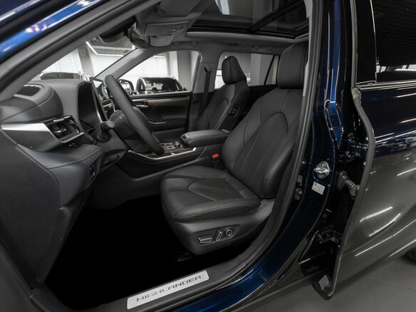 2026 Toyota Highlander IV (XU70), синий - вид 8