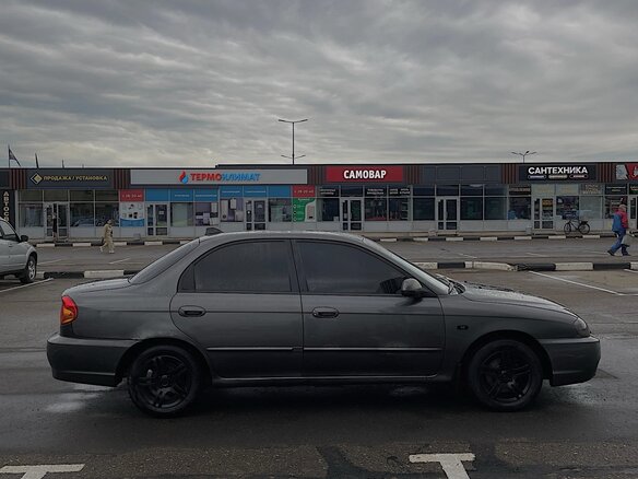 2006 Kia Spectra I Рестайлинг 2, серый - вид 1