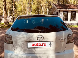 2011 Mazda CX-7 I Рестайлинг, белый, 1280000 рублей, вид 4