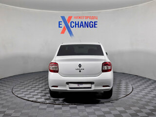 2020 Renault Logan II Рестайлинг, белый, 584000 рублей, вид 5