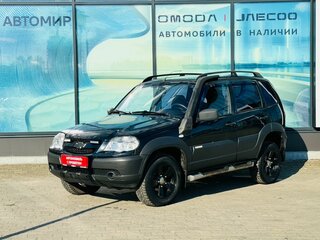 2013 Chevrolet Niva I Рестайлинг, синий, 310000 рублей, вид 1