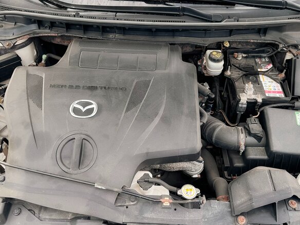 2010 Mazda CX-7 I Рестайлинг, белый, 1190000 рублей - вид 14
