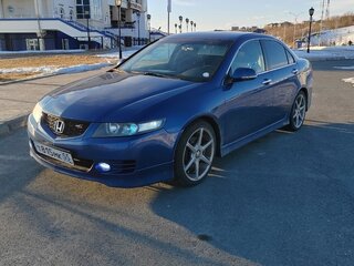 2006 Honda Accord VII Рестайлинг, синий, 900000 рублей, вид 4