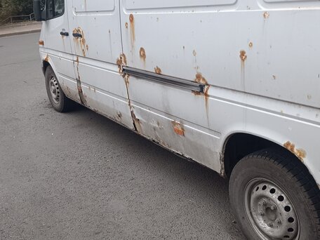 2001 Mercedes-Benz Sprinter, белый, 400000 рублей, вид 3