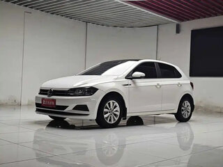 2022 Volkswagen Polo Plus (China Market), белый, 1100000 рублей, вид 1