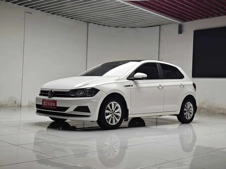 2022 Volkswagen Polo Plus (China Market), белый, 1100000 рублей, вид 1