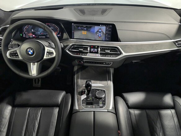 2022 BMW X7 30d I (G07), серый, 8199000 рублей - вид 11