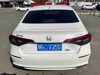 2022 Honda Civic XI, белый, 1469000 рублей, вид 5