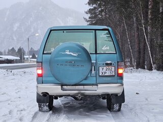 2002 Isuzu Trooper II, синий, 880000 рублей, вид 5