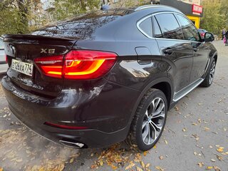 2015 BMW X6 50i II (F16), чёрный, 3200000 рублей, вид 4