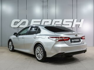 2020 Toyota Camry VIII (XV70), серый, 2789000 рублей, вид 2