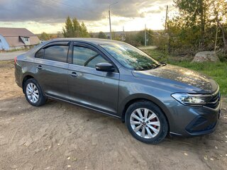 2022 Volkswagen Polo VI, серый, 1700000 рублей, вид 3