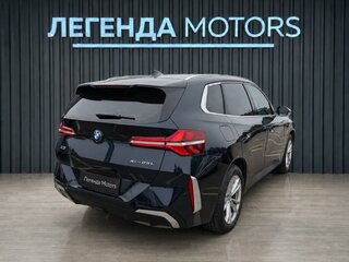 2025 BMW X3 20i xDrive IV (G45/G48), чёрный, 6660000 рублей, вид 2
