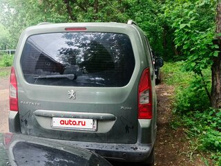 2010 Peugeot Partner II, серый, 500000 рублей, вид 4