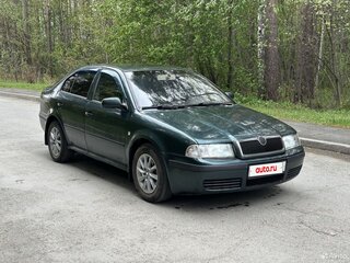 2005 Skoda Octavia I (A4) Рестайлинг, зелёный, 300000 рублей, вид 2