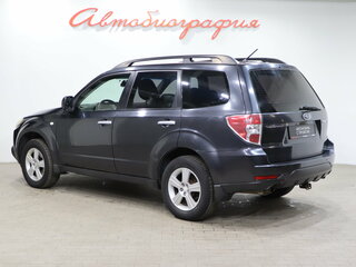 2008 Subaru Forester III, серый, 780000 рублей, вид 4