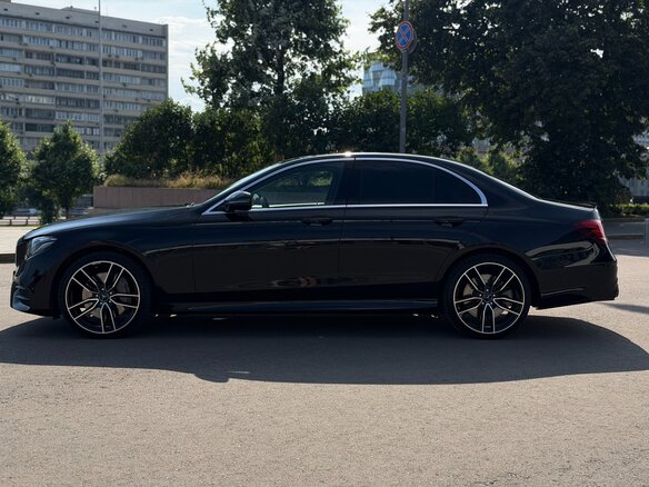 2018 Mercedes-Benz E-Класс 450 V (W213, S213, C238), чёрный - вид 7