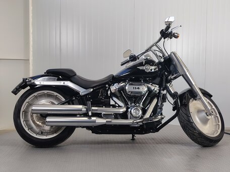 2017 Harley-Davidson Fat Boy, чёрный, 1699000 рублей, вид 1