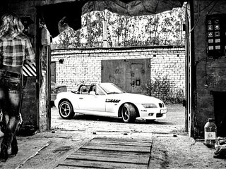 2000 BMW Z3 I Рестайлинг, белый, 3000000 рублей, вид 4