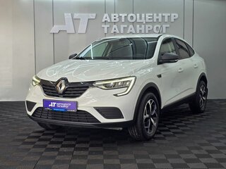 2019 Renault Arkana I, белый, 1549000 рублей, вид 1