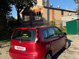 2012 Nissan Note I Рестайлинг, красный, 500000 рублей, вид 4