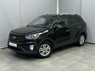 2017 Hyundai Creta I, чёрный, 1852800 рублей, вид 2