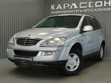 SsangYong Kyron I Рестайлинг