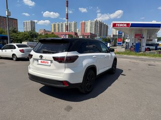 2014 Toyota Highlander III (XU50), белый, 2500000 рублей, вид 5