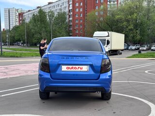 2018 Lada (ВАЗ) Granta I, синий, 370000 рублей, вид 4