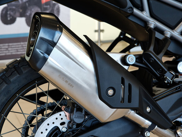 2026 CFMoto 450MT Sport, чёрный - вид 8