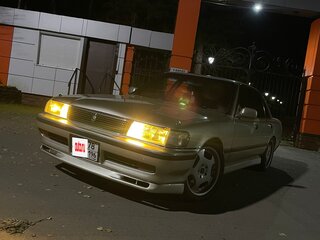1992 Toyota Mark II VI (X80), бежевый, 650000 рублей, вид 5