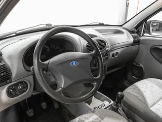 2011 Lada (ВАЗ) Kalina I, зелёный, 280000 рублей, вид 5