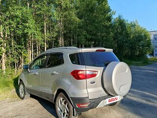 2018 Ford EcoSport II, серебристый, 988000 рублей, вид 4