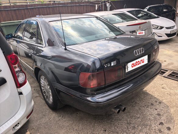1998 Audi A8 I (D2), чёрный, 350000 рублей - вид 3