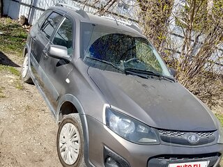 2017 Lada (ВАЗ) Kalina Cross II, коричневый, 425000 рублей, вид 3