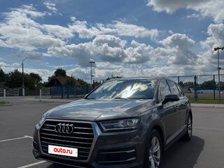 2015 Audi Q7 II (4M), серый, 2500000 рублей, вид 1