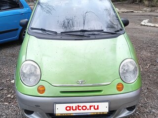 2008 Daewoo Matiz I Рестайлинг, зелёный, 240000 рублей, вид 1
