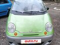 2008 Daewoo Matiz I Рестайлинг, зелёный, 240000 рублей