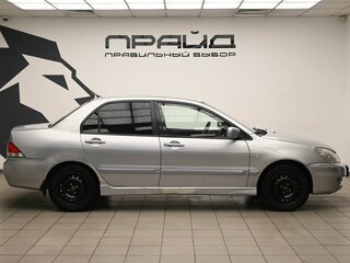 2006 Mitsubishi Lancer IX, серебристый, 395000 рублей, вид 5